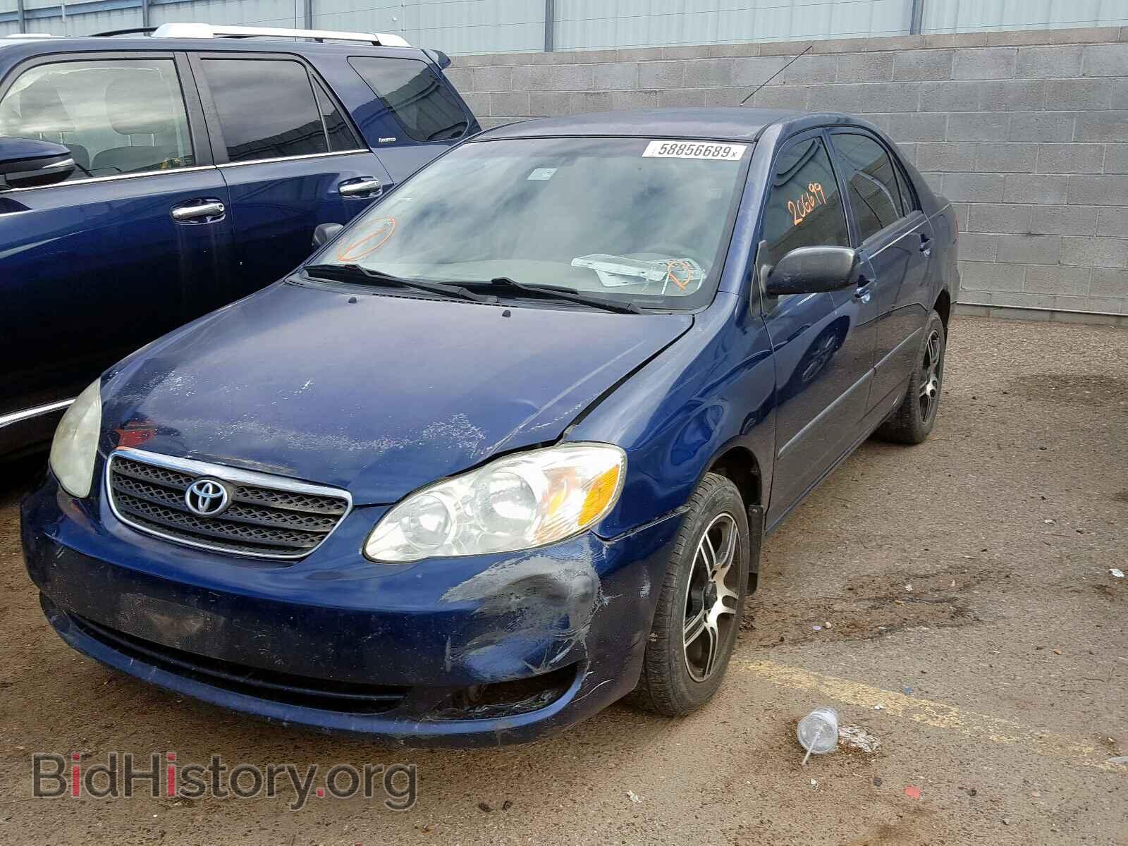 2007 TOYOTA COROLLA - VIN: JTDBR32E470116837 - Фото 2