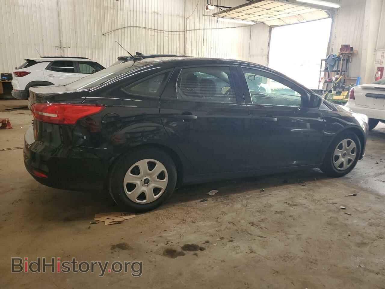 2017 FORD FOCUS - VIN: 1FADP3E29HL348520 - Фото 3