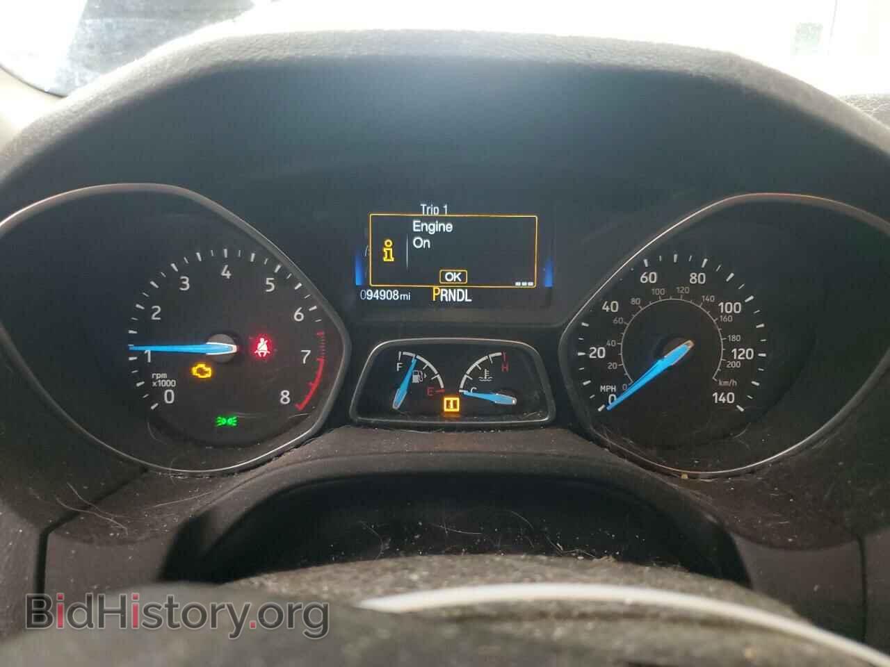 2017 FORD FOCUS - VIN: 1FADP3E29HL348520 - Фото 9