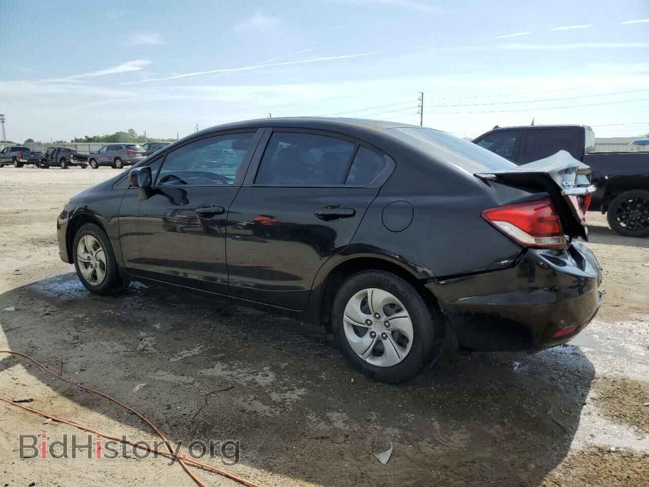 2014 HONDA CIVIC - VIN: 19XFB2F54EE005431 - Фото 2