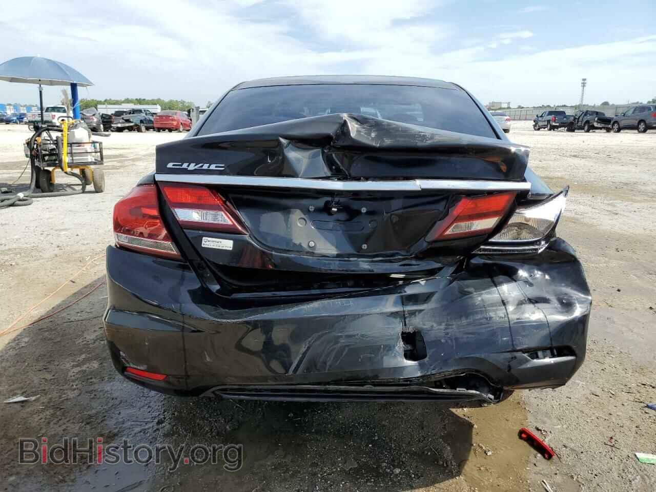 2014 HONDA CIVIC - VIN: 19XFB2F54EE005431 - Фото 6
