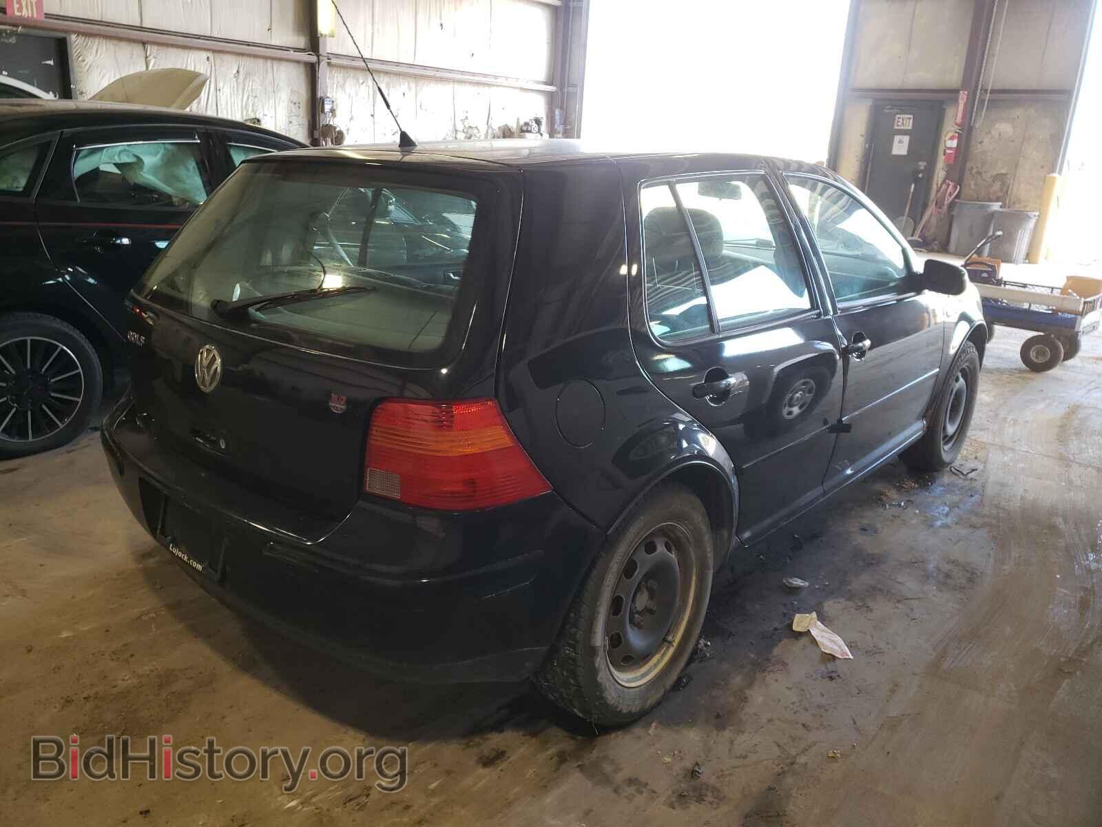2006 VOLKSWAGEN GOLF - VIN: 9BWFL61J964005667 - Фото 4