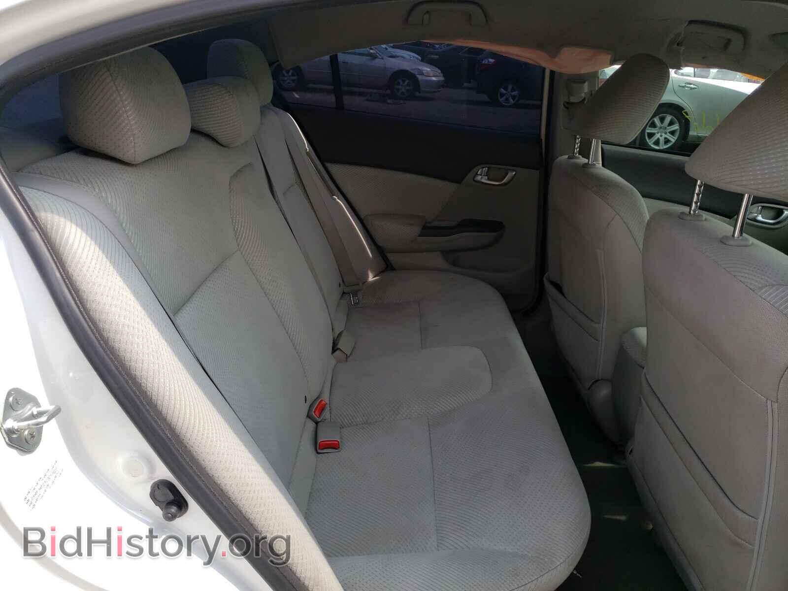 2012 HONDA CIVIC - VIN: JHMFB4F27CS010620 - Фото 6