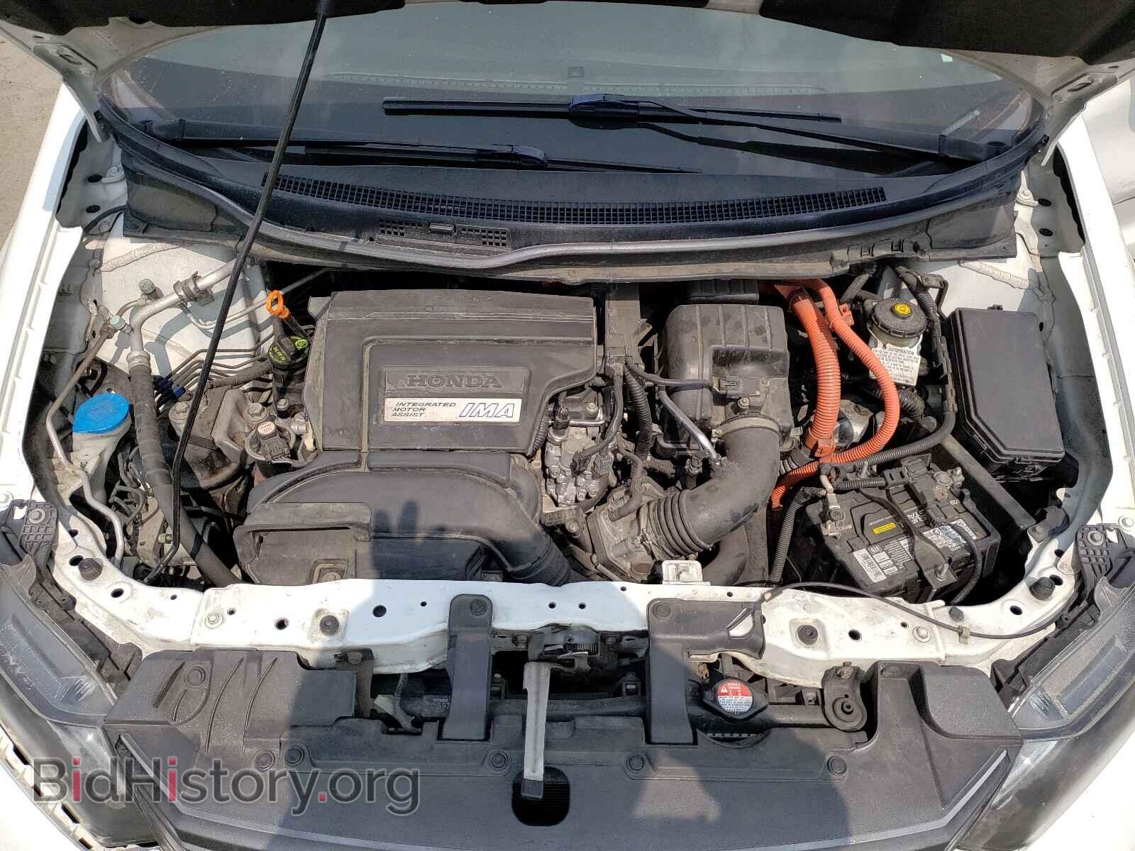 2012 HONDA CIVIC - VIN: JHMFB4F27CS010620 - Фото 7