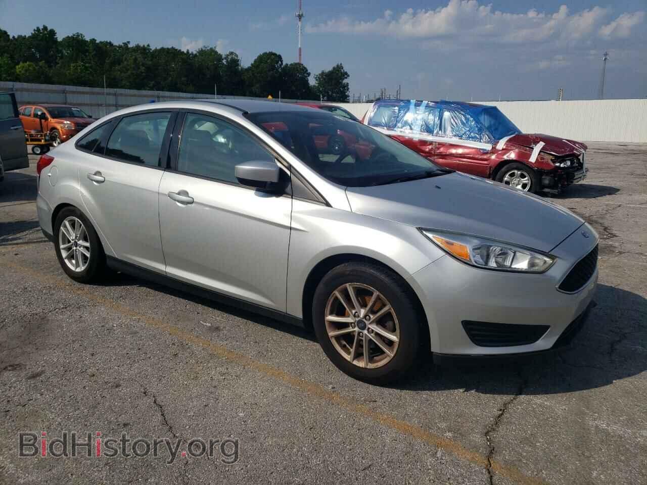 2018 FORD FOCUS - VIN: 1FADP3F25JL215404 - Фото 4