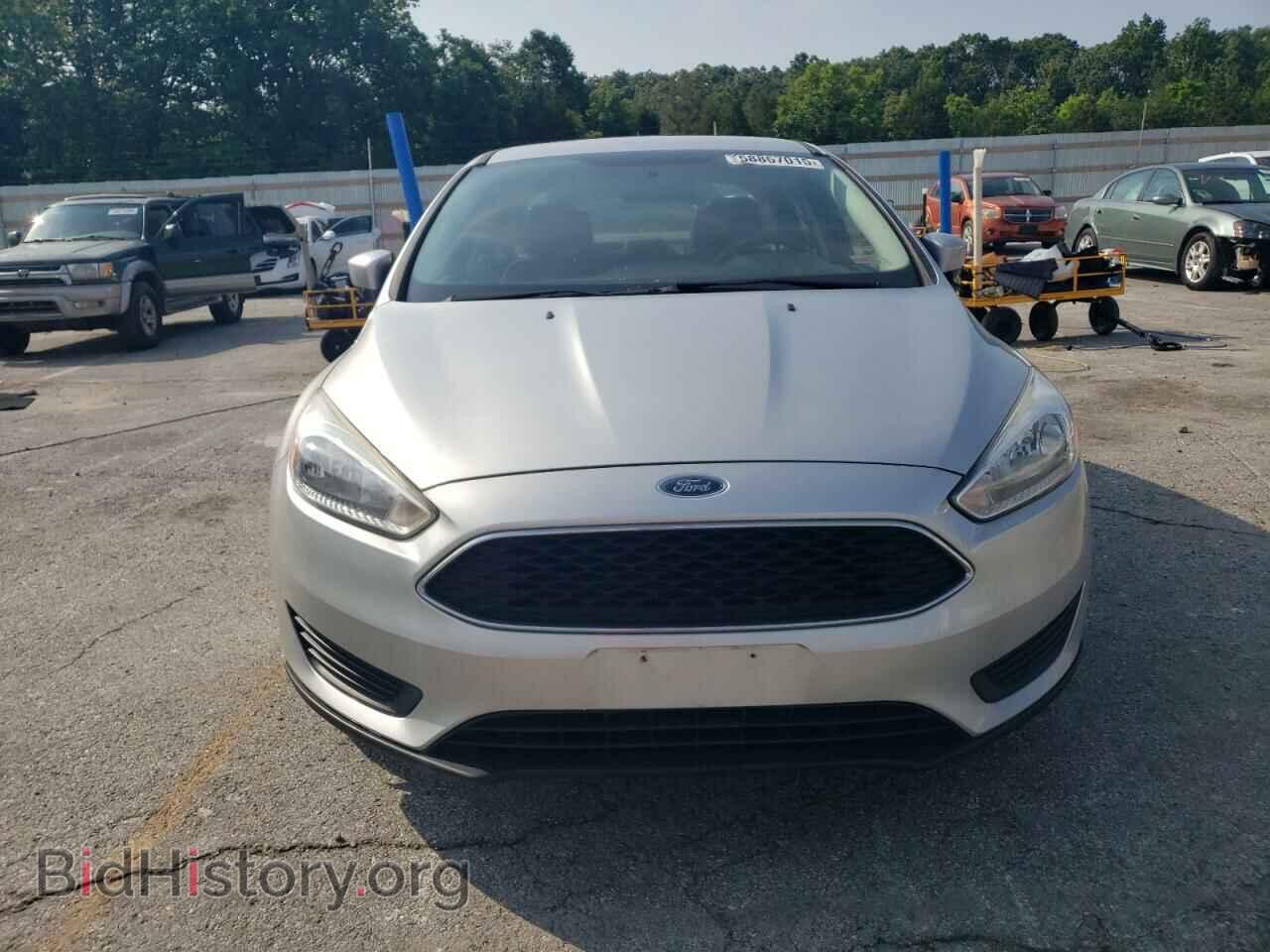 2018 FORD FOCUS - VIN: 1FADP3F25JL215404 - Фото 5