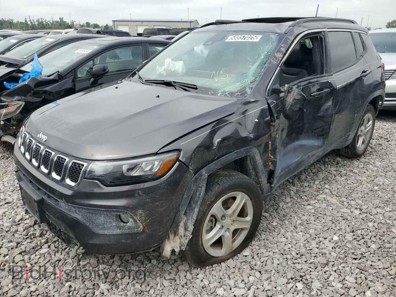 Фотография 3C4NJDBN0RT591675 - JEEP COMPASS 2024