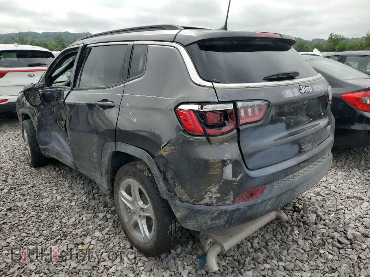 2024 JEEP COMPASS - VIN: 3C4NJDBN0RT591675 - Фото 2