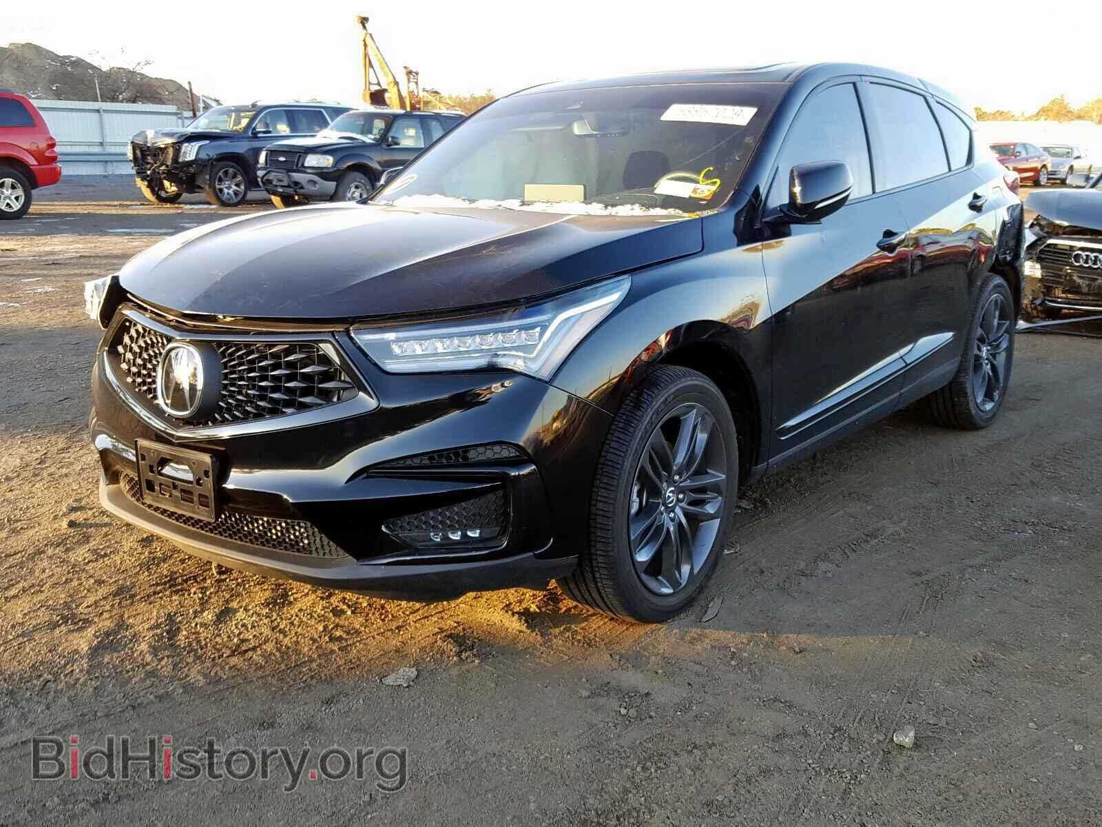 2020 ACURA RDX - VIN: 5J8TC2H68LL007520 - Photo 2