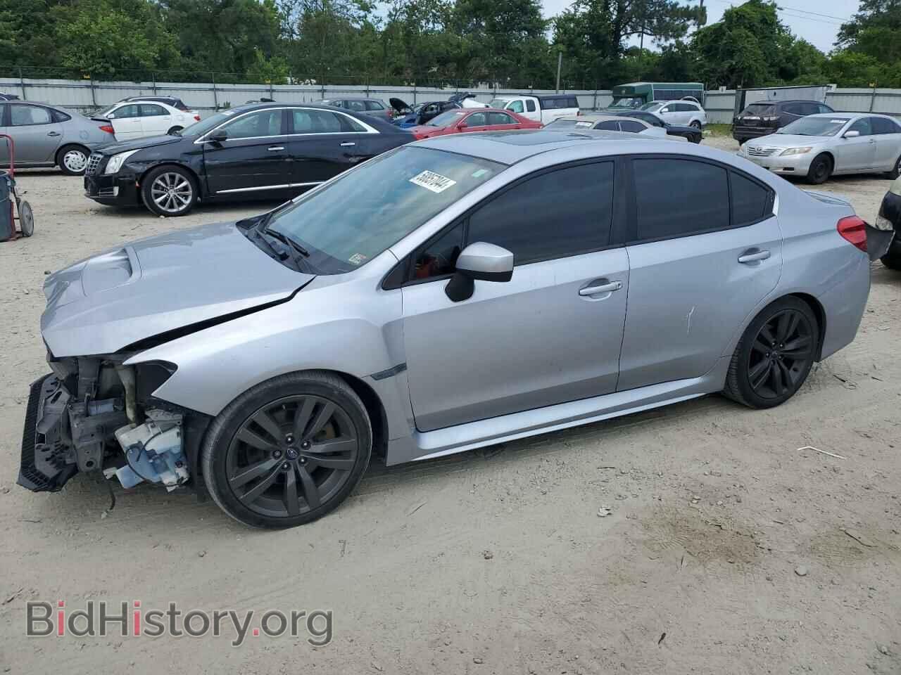 Фотография JF1VA1E62H8833033 - SUBARU WRX 2017