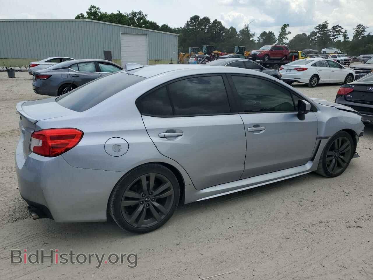 2017 SUBARU WRX - VIN: JF1VA1E62H8833033 - Фото 3