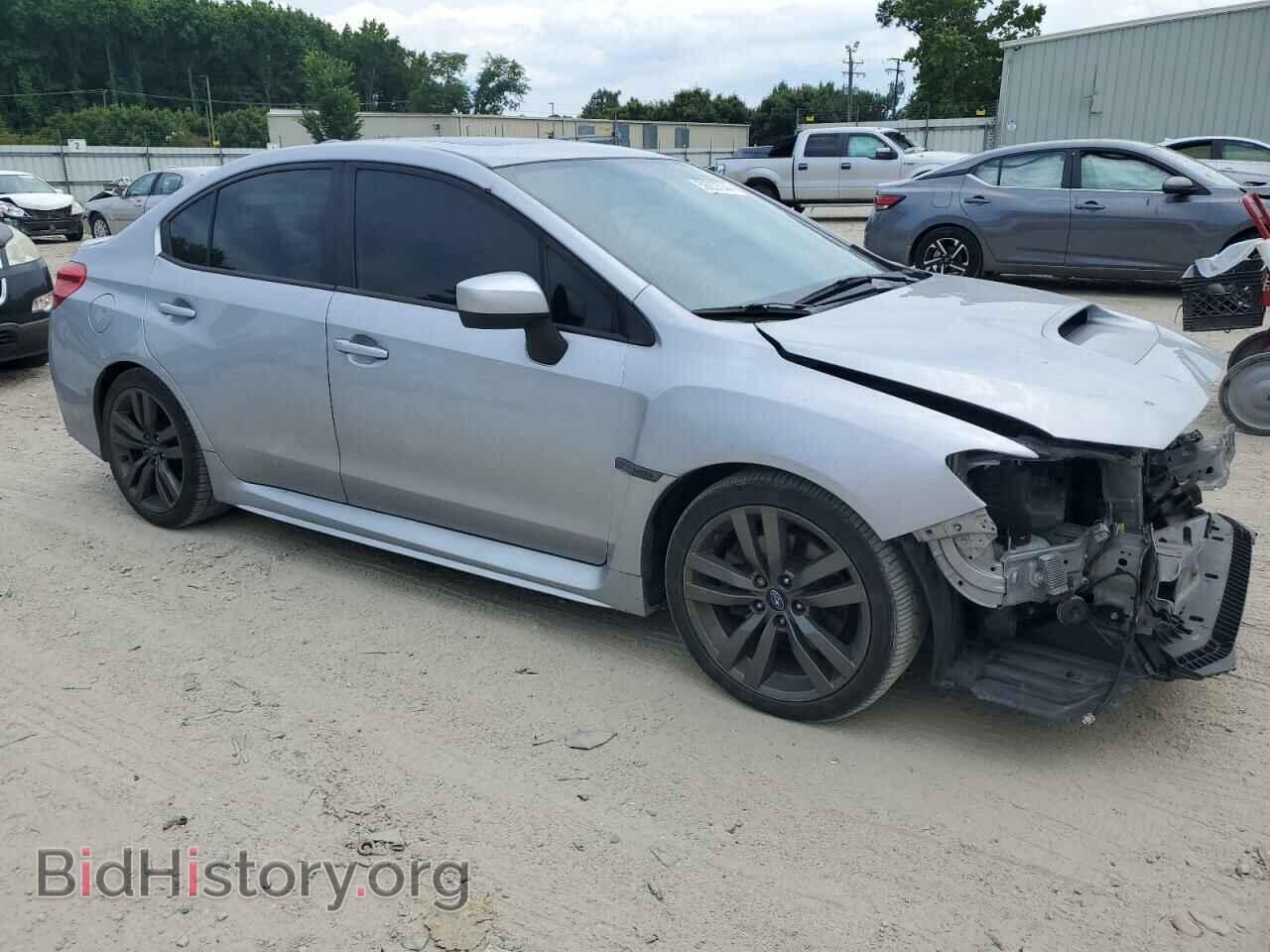 2017 SUBARU WRX - VIN: JF1VA1E62H8833033 - Фото 4
