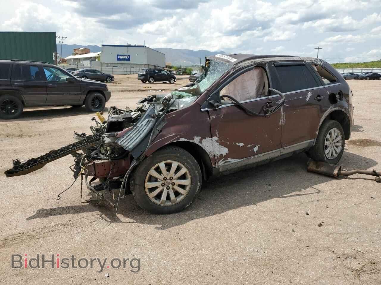 Photo 2FMDK4KC6ABA96643 - FORD EDGE 2010