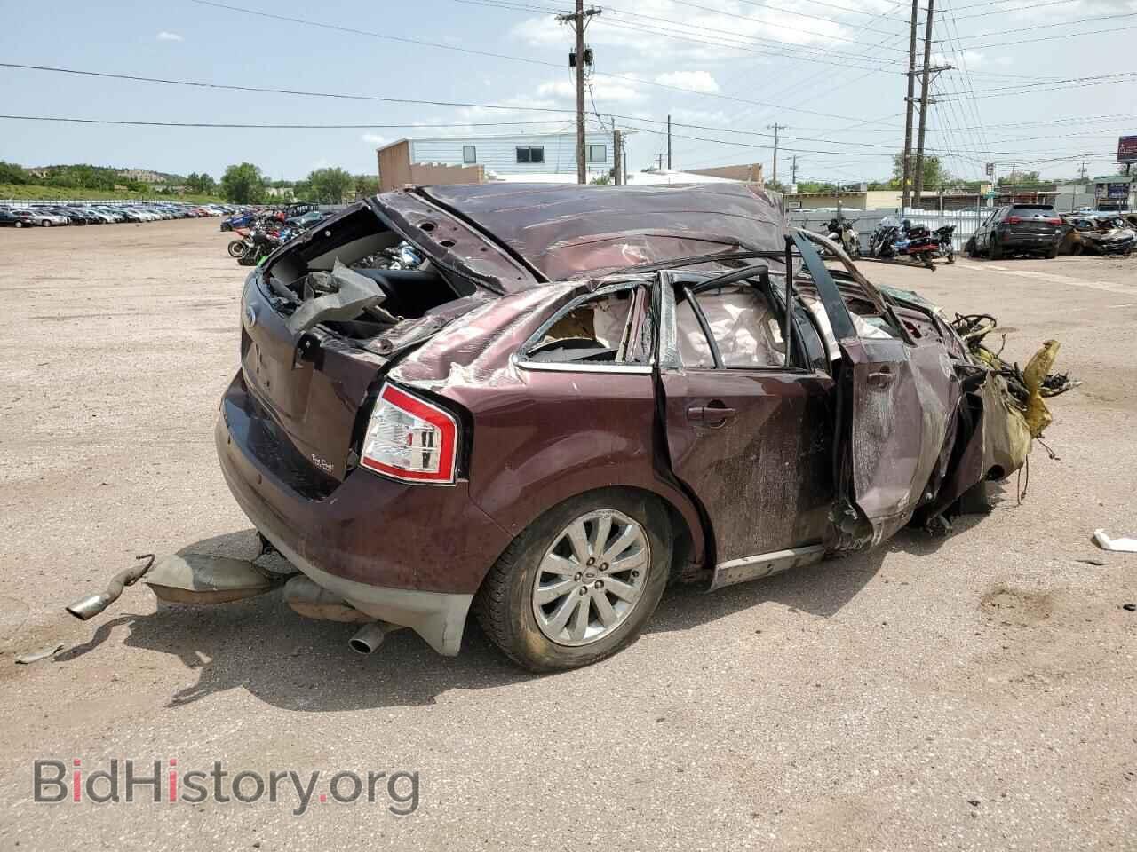 2010 FORD EDGE - VIN: 2FMDK4KC6ABA96643 - Фото 3
