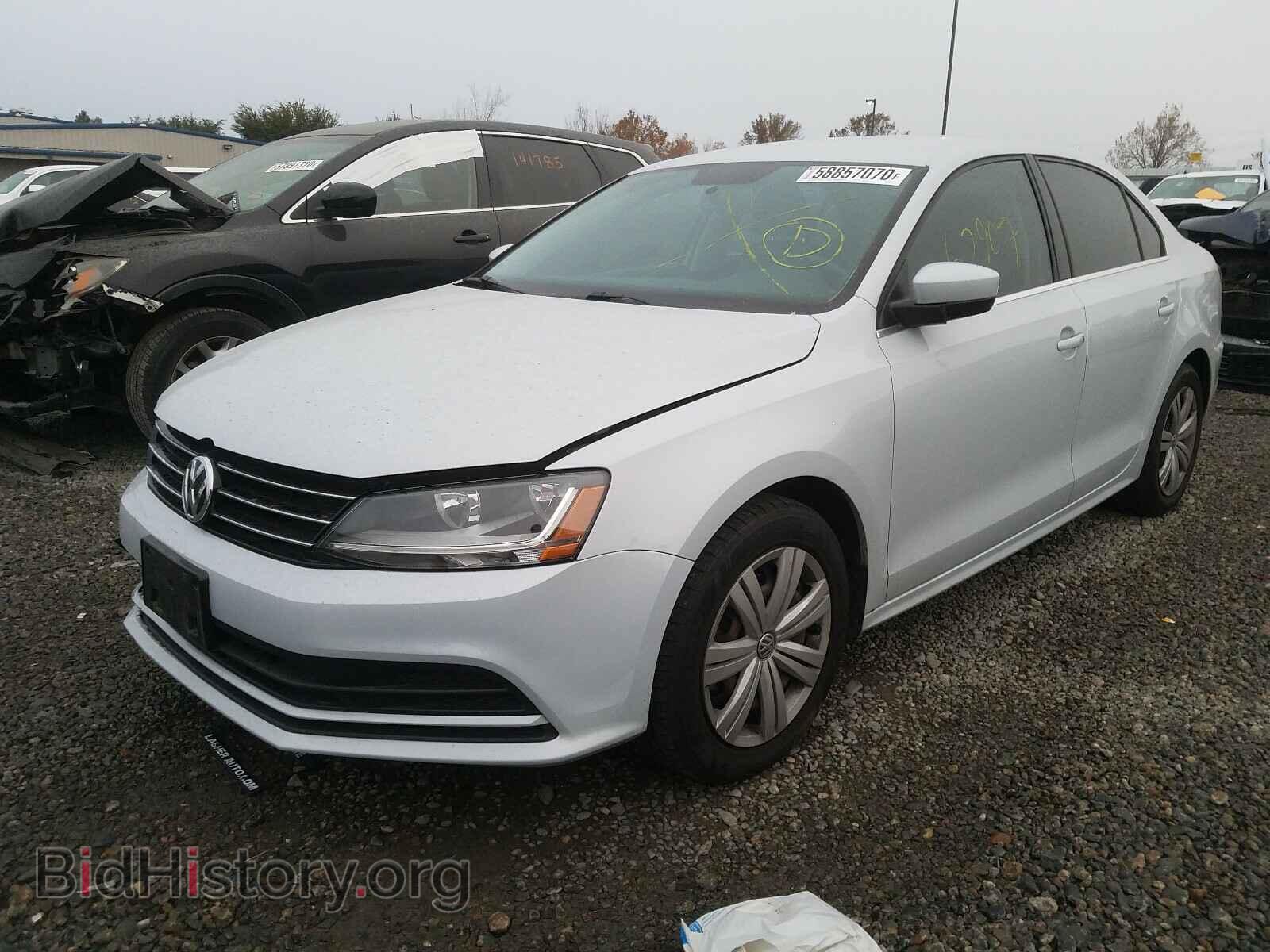 2017 VOLKSWAGEN JETTA - VIN: 3VW2B7AJ6HM382639 - Фото 2