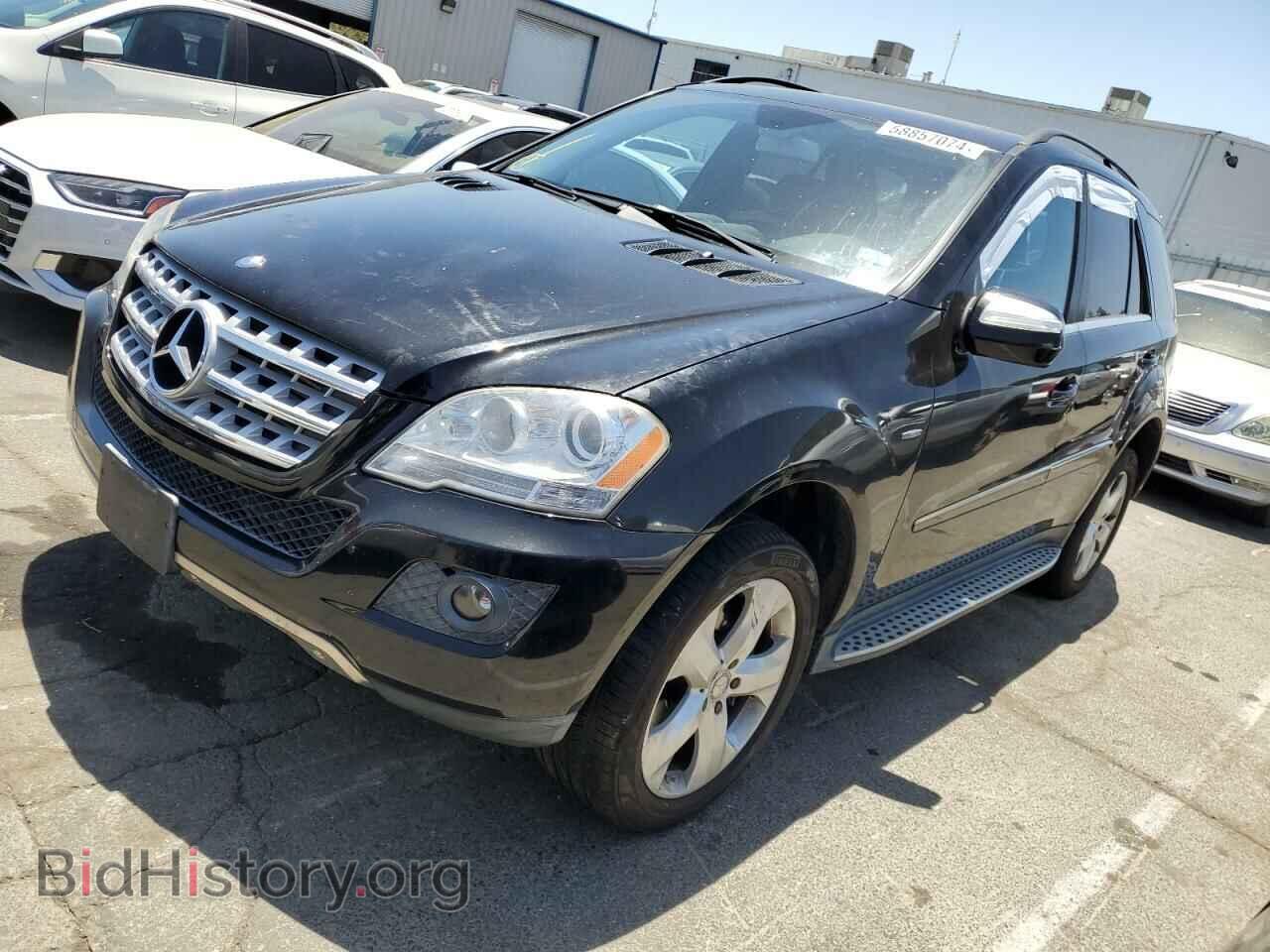 Фотография 4JGBB2FB3AA618847 - MERCEDES-BENZ M-CLASS 2010
