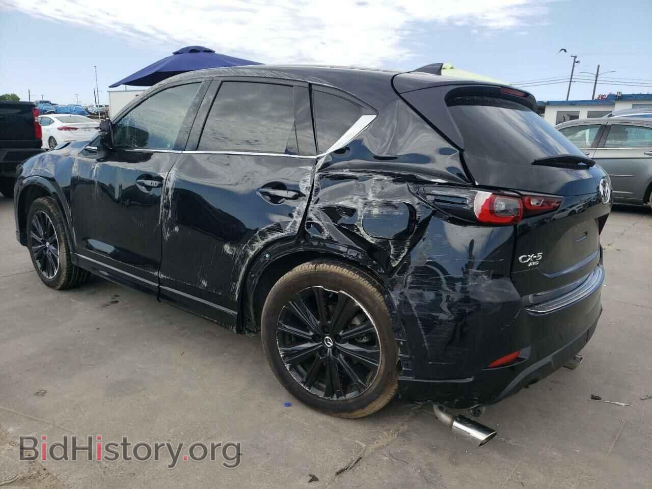 2022 MAZDA CX-5 - VIN: JM3KFBAY6N0643233 - Фото 2