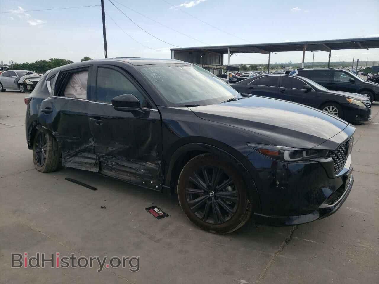 2022 MAZDA CX-5 - VIN: JM3KFBAY6N0643233 - Фото 4