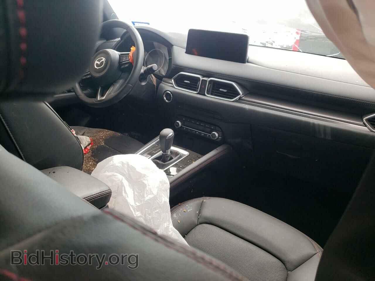 2022 MAZDA CX-5 - VIN: JM3KFBAY6N0643233 - Фото 8