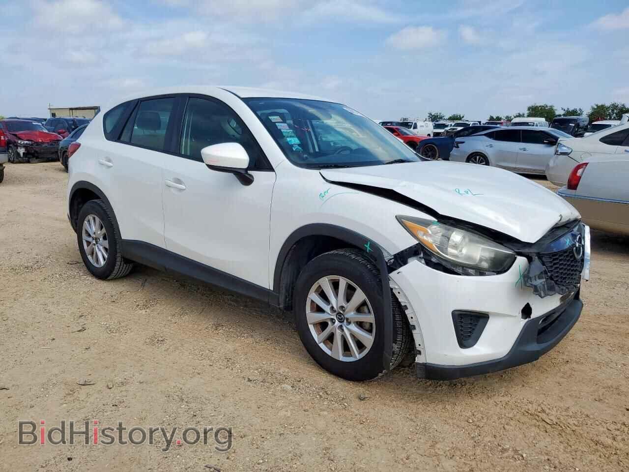 2014 MAZDA CX-5 - VIN: JM3KE2BE0E0376873 - Фото 4