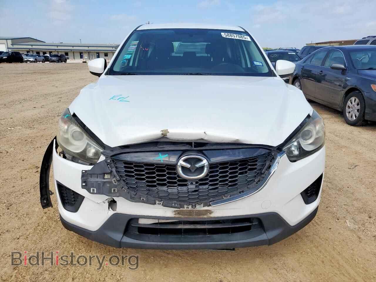 2014 MAZDA CX-5 - VIN: JM3KE2BE0E0376873 - Фото 5