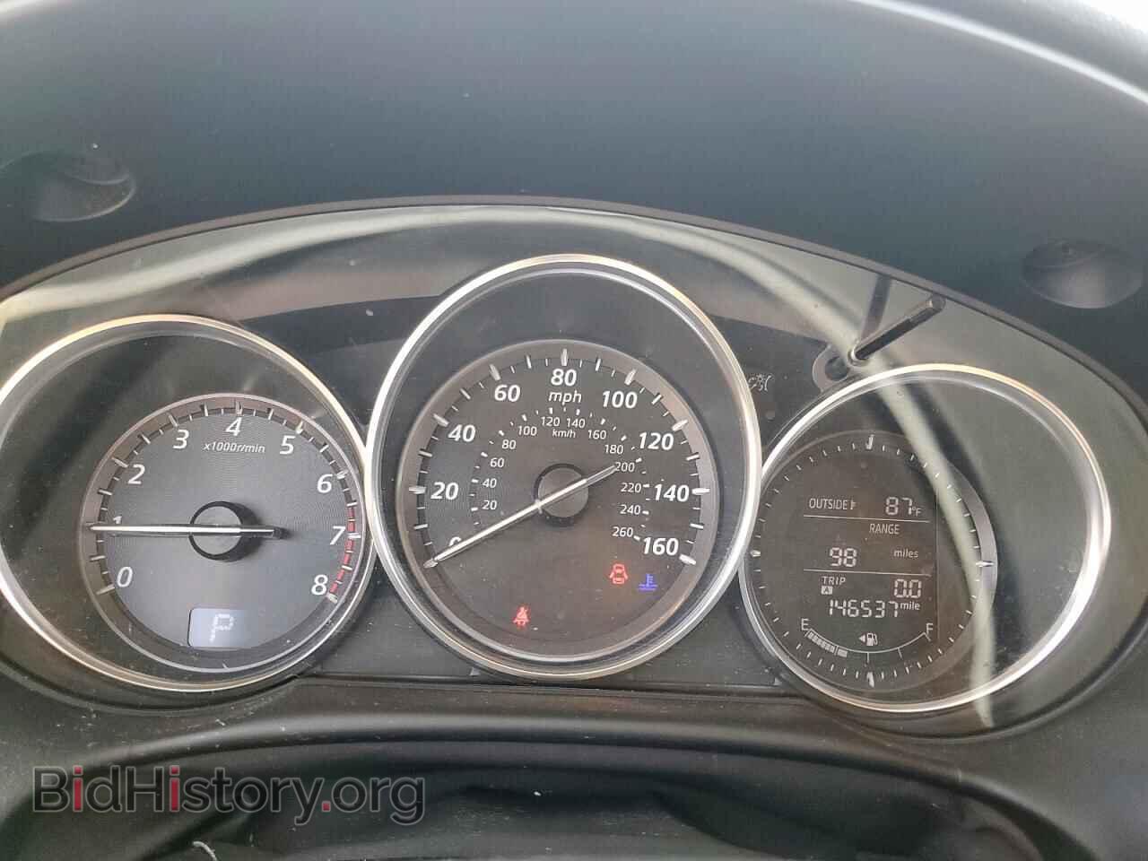 2014 MAZDA CX-5 - VIN: JM3KE2BE0E0376873 - Фото 9