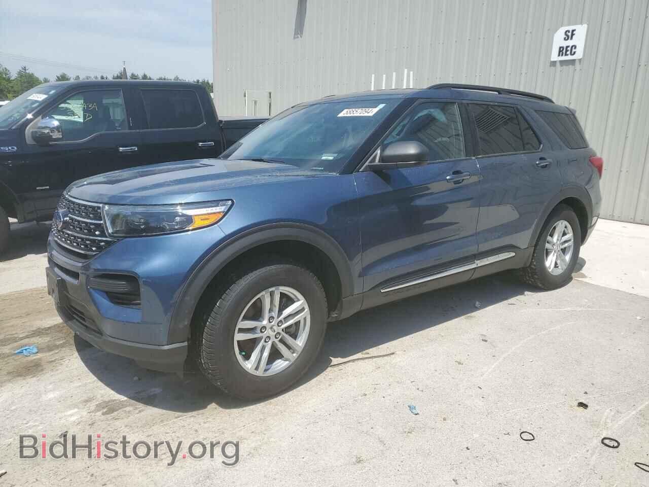 Photo 1FMSK8DH5LGA89718 - FORD EXPLORER 2020