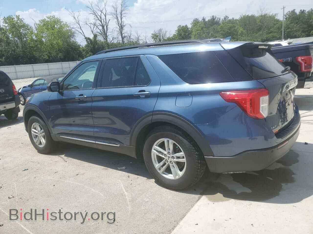 2020 FORD EXPLORER - VIN: 1FMSK8DH5LGA89718 - Photo 2