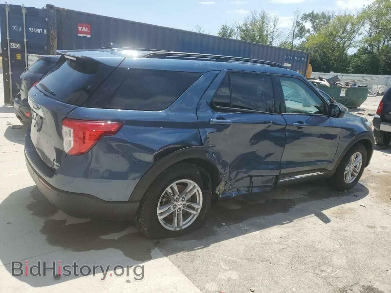 2020 FORD EXPLORER - VIN: 1FMSK8DH5LGA89718 - Photo 3