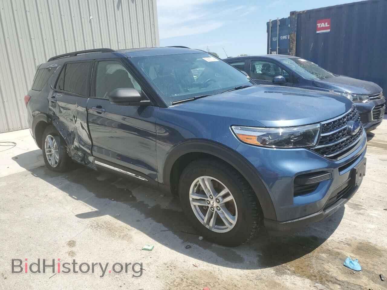 2020 FORD EXPLORER - VIN: 1FMSK8DH5LGA89718 - Photo 4