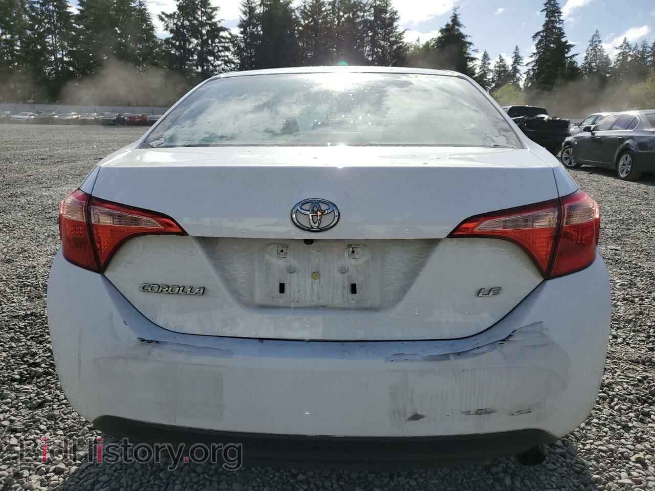 2017 TOYOTA COROLLA - VIN: 2T1BURHE0HC929236 - Фото 6