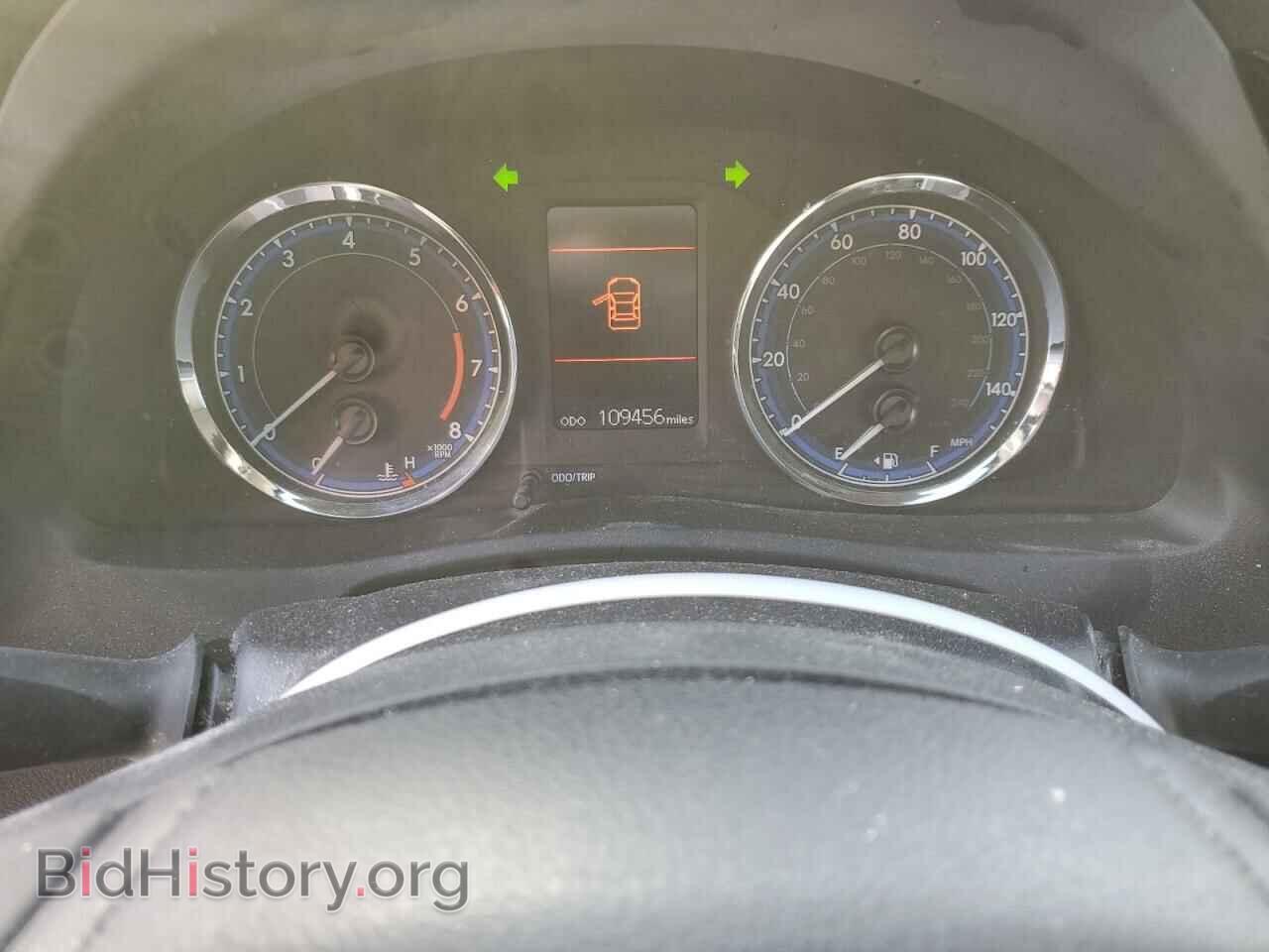 2017 TOYOTA COROLLA - VIN: 2T1BURHE0HC929236 - Фото 9
