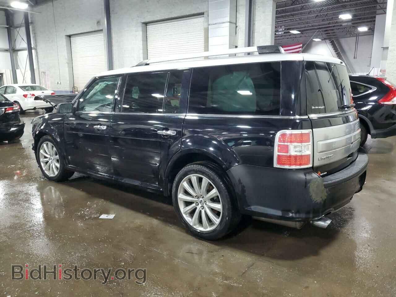 2016 FORD FLEX - VIN: 2FMHK6D81GBA18916 - Фото 2