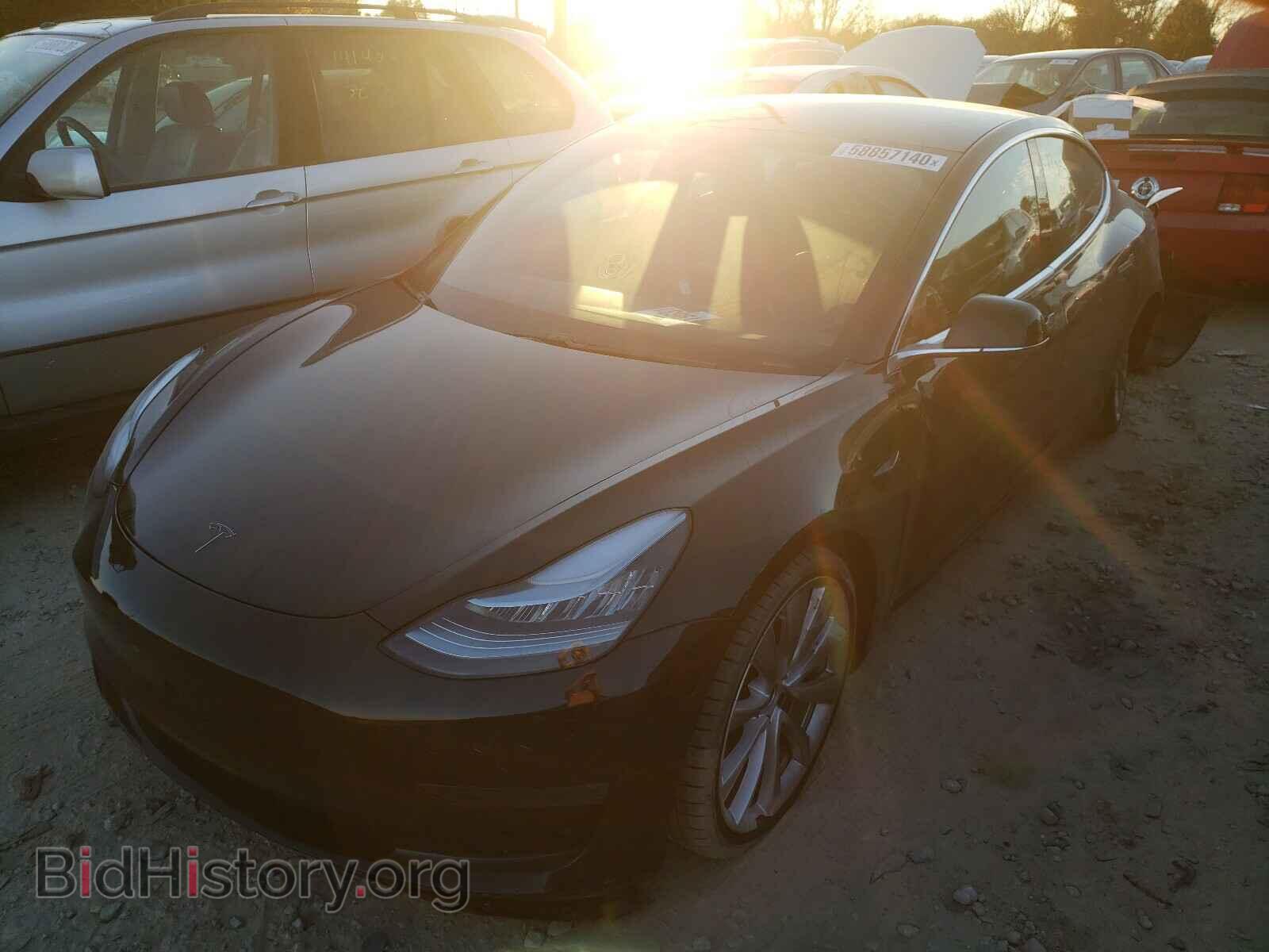 2019 TESLA MODEL 3 - VIN: 5YJ3E1EBXKF441573 - Photo 2