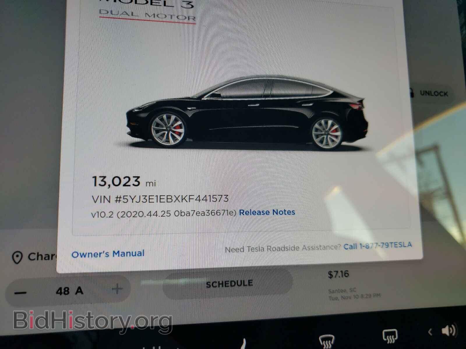 2019 TESLA MODEL 3 - VIN: 5YJ3E1EBXKF441573 - Photo 8