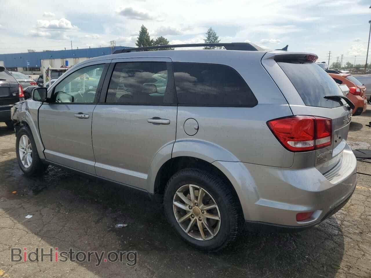 2016 DODGE JOURNEY - VIN: 3C4PDCBG0GT194427 - Фото 2
