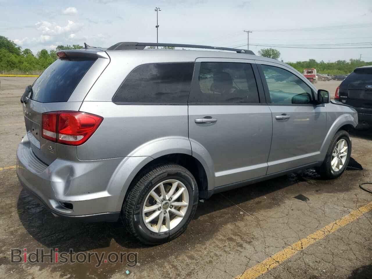 2016 DODGE JOURNEY - VIN: 3C4PDCBG0GT194427 - Фото 3