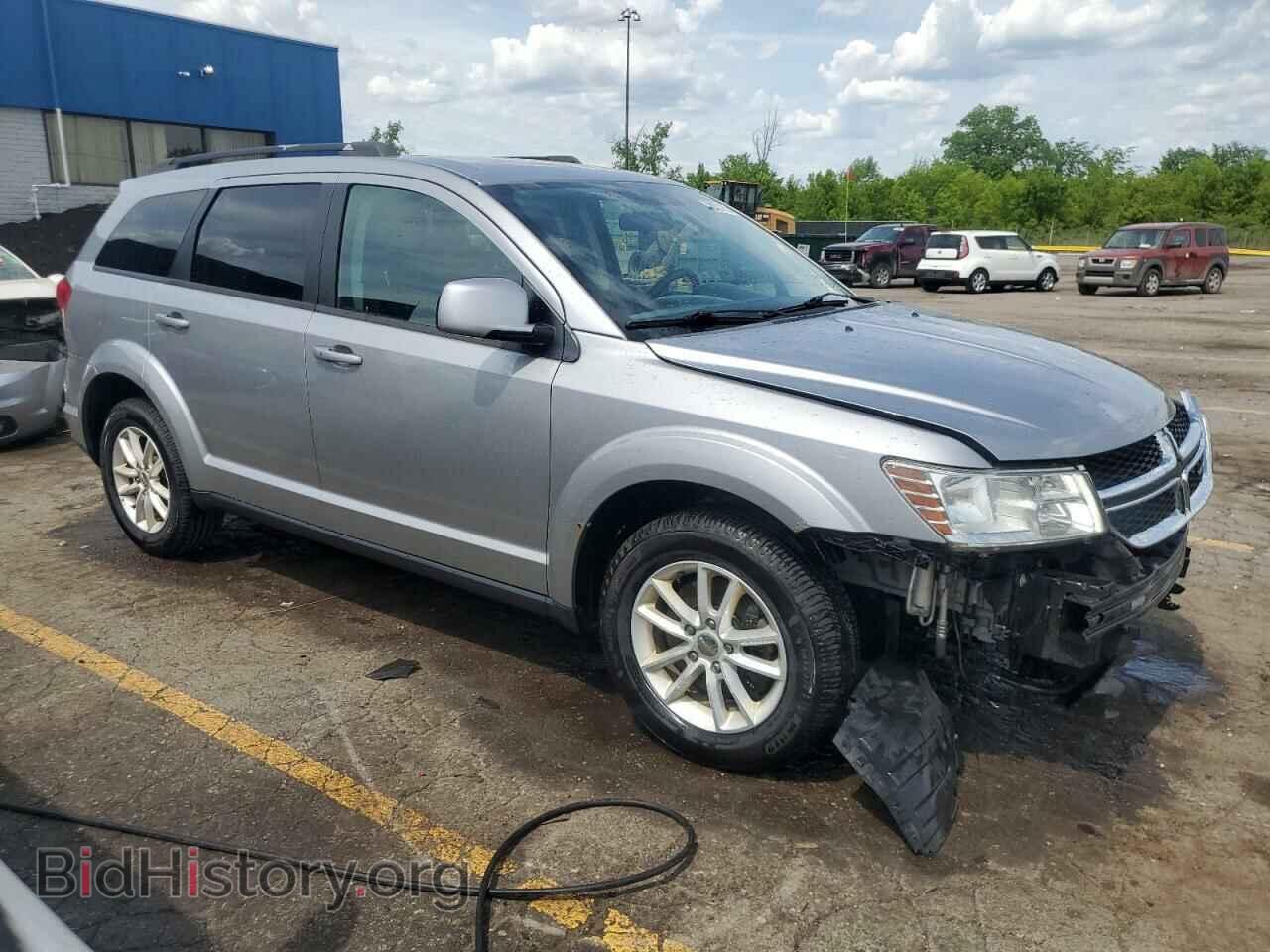 2016 DODGE JOURNEY - VIN: 3C4PDCBG0GT194427 - Фото 4