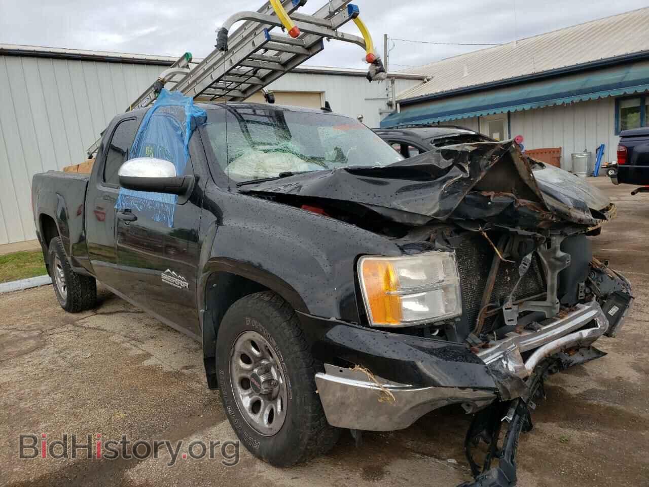Photo 1GTSCUEA5AZ233300 - GMC SIERRA 2010