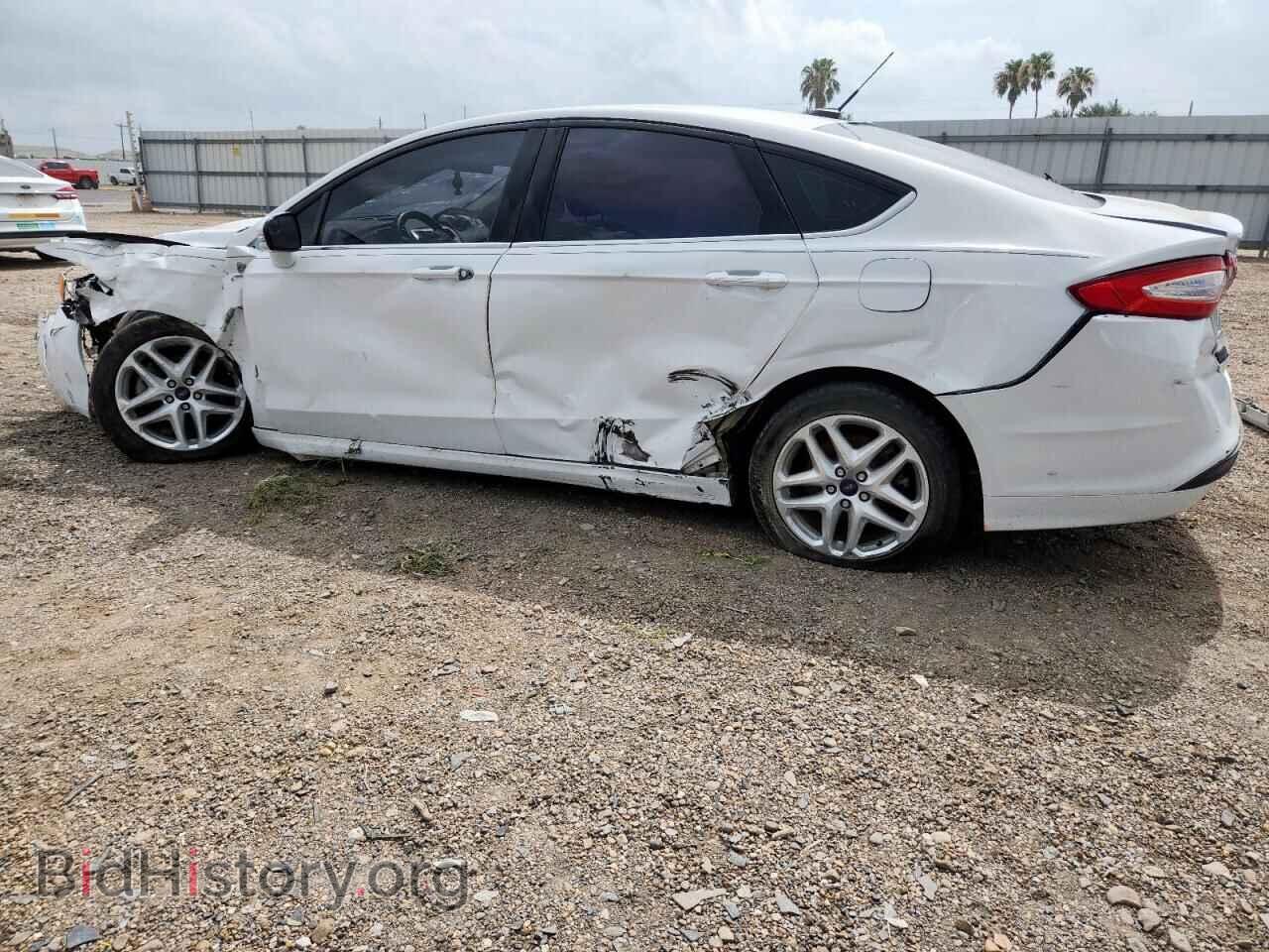 2016 FORD FUSION - VIN: 3FA6P0HDXGR186384 - Фото 2