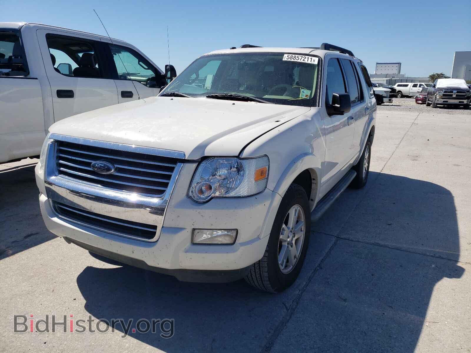 2010 FORD EXPLORER - VIN: 1FMEU6DE0AUA45559 - Фото 2