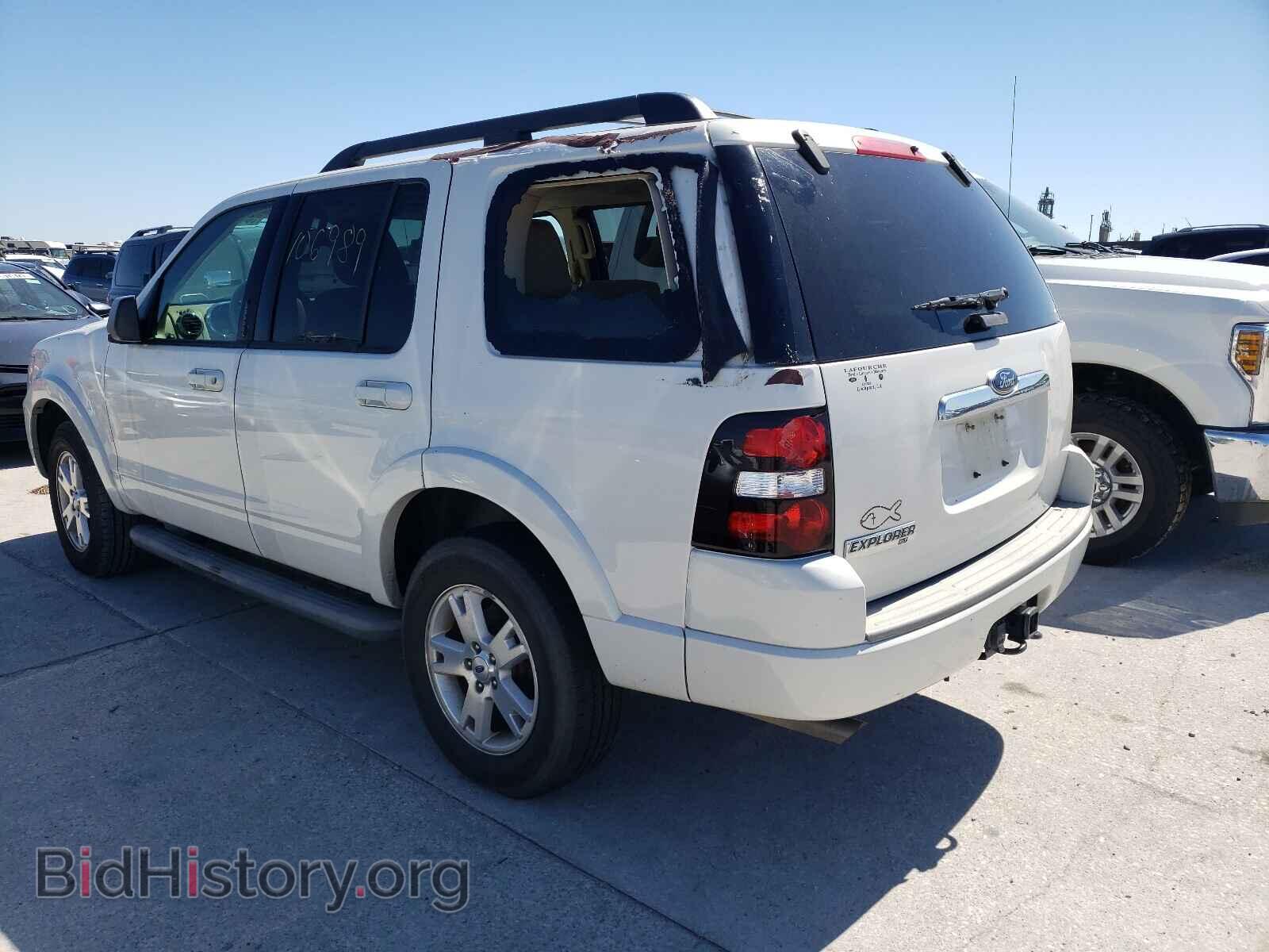 2010 FORD EXPLORER - VIN: 1FMEU6DE0AUA45559 - Фото 3