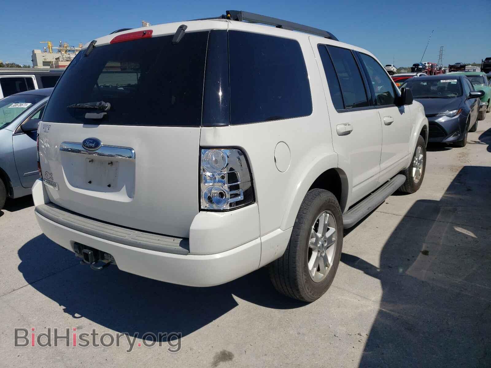 2010 FORD EXPLORER - VIN: 1FMEU6DE0AUA45559 - Фото 4