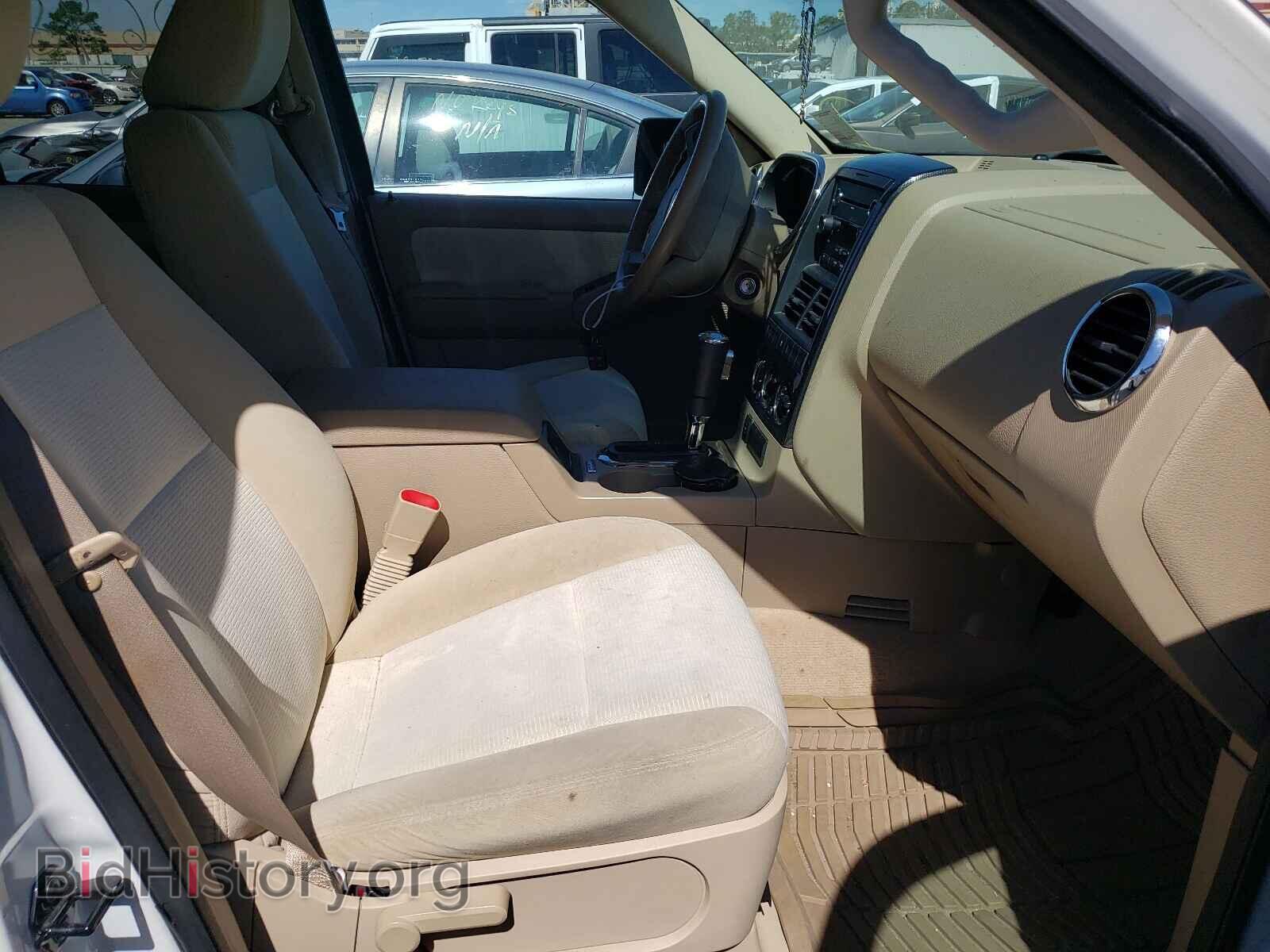 2010 FORD EXPLORER - VIN: 1FMEU6DE0AUA45559 - Фото 5