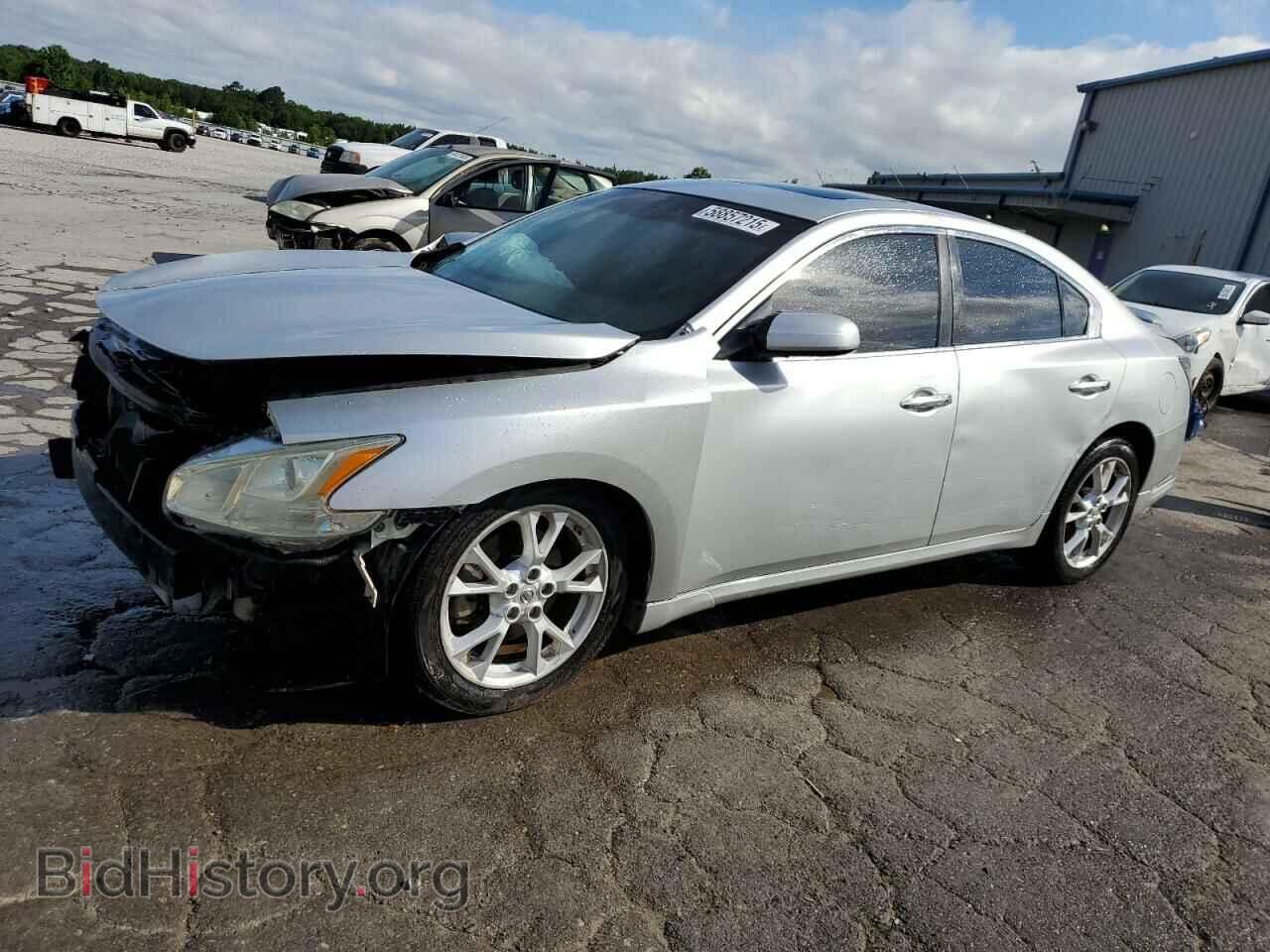 Фотография 1N4AA5AP4CC807348 - NISSAN MAXIMA 2012