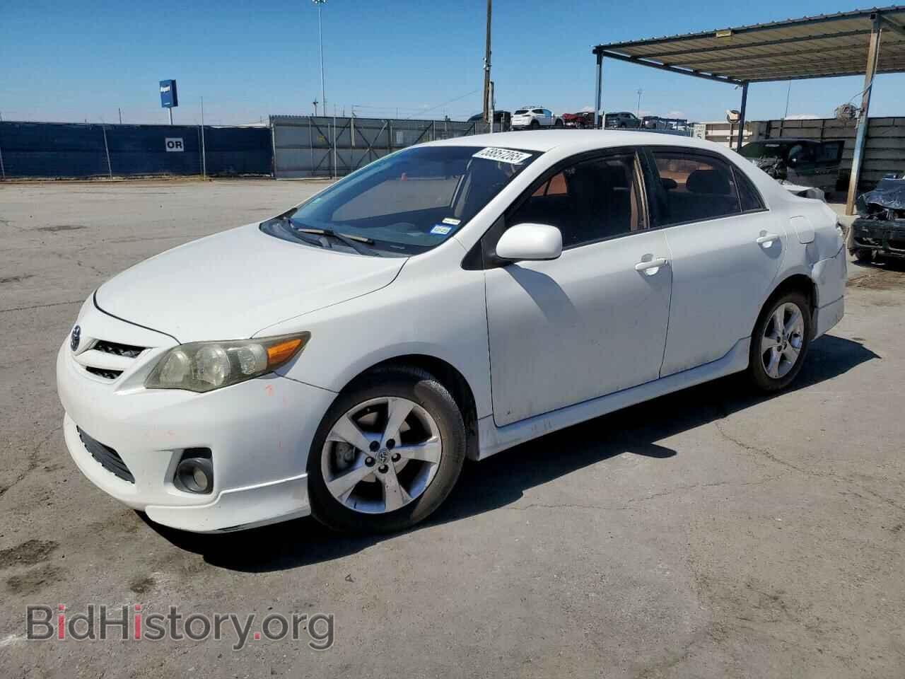 Photo 2T1BU4EE1CC777144 - TOYOTA COROLLA 2012