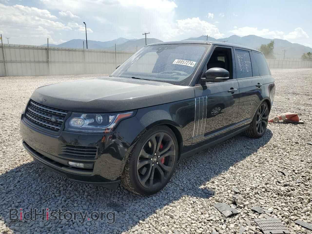 Фотография SALGW2FE0HA343952 - LAND ROVER RANGEROVER 2017