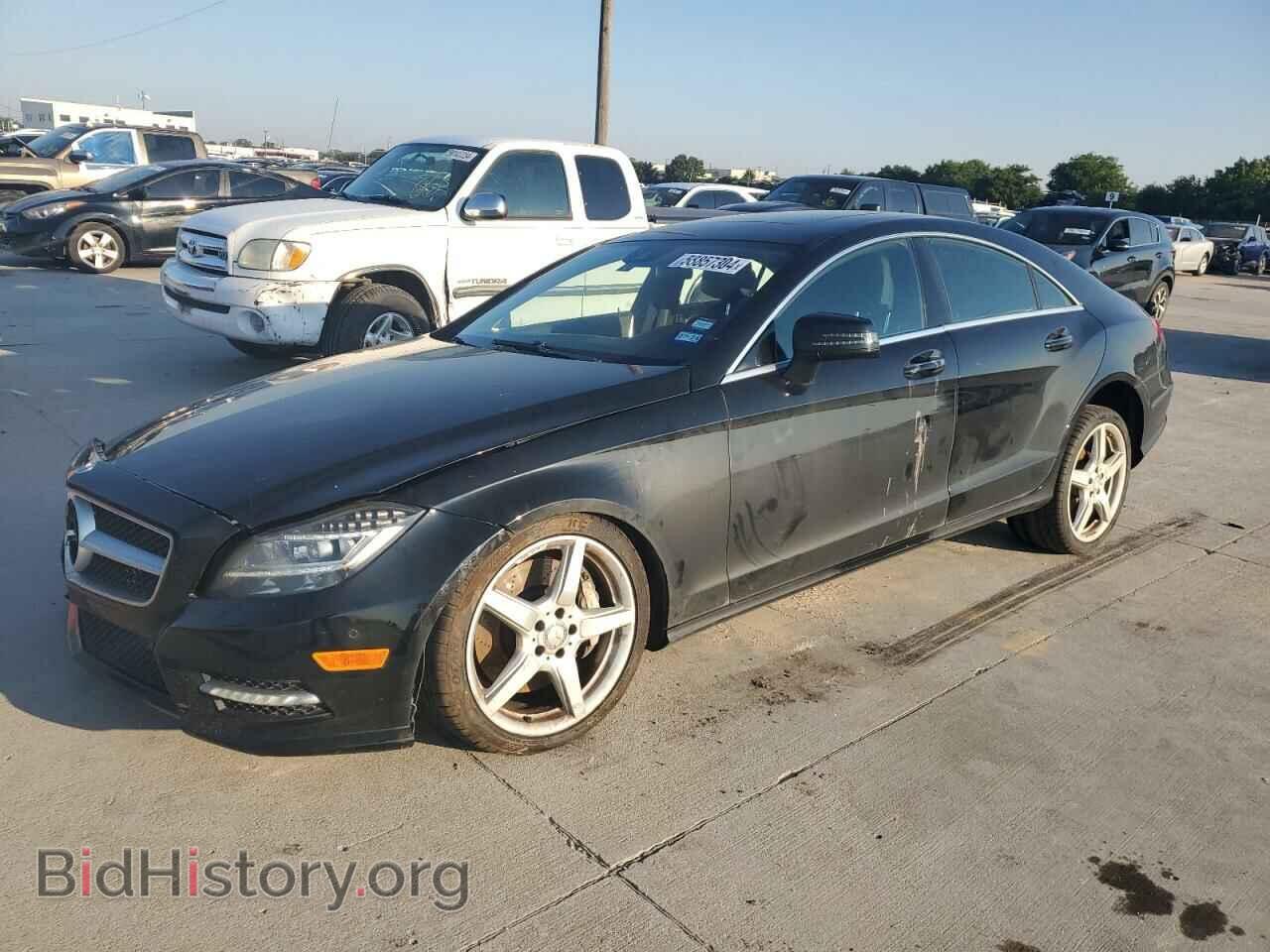 Photo WDDLJ7DB8DA065926 - MERCEDES-BENZ CLS-CLASS 2013