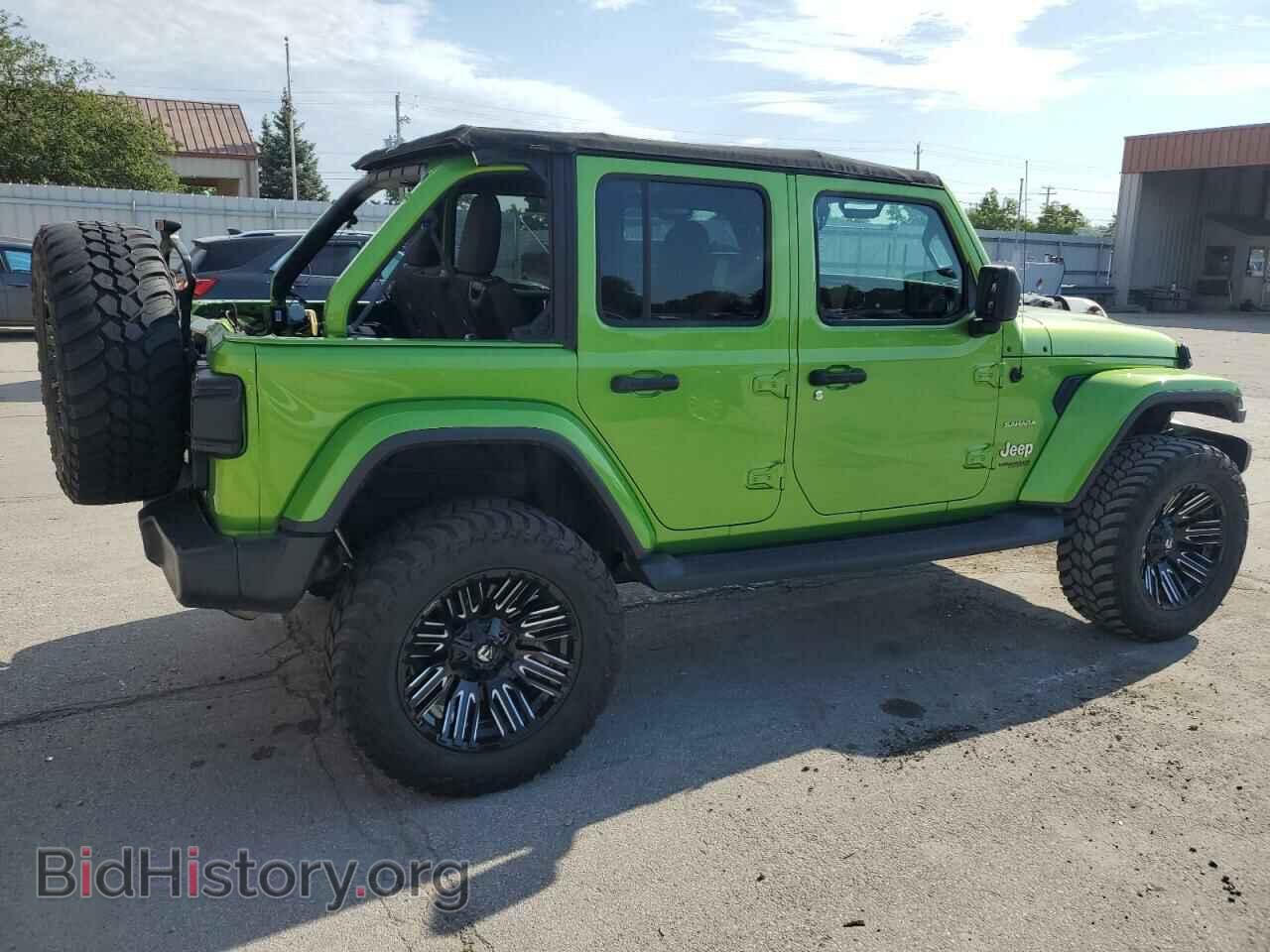 2018 JEEP WRANGLER - VIN: 1C4HJXEG5JW309721 - Фото 3