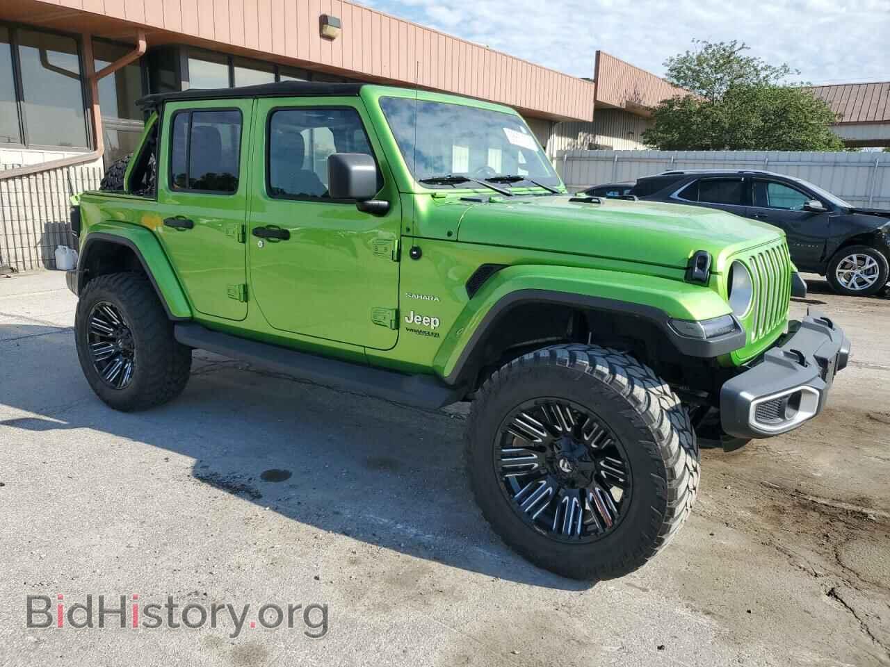 2018 JEEP WRANGLER - VIN: 1C4HJXEG5JW309721 - Фото 4